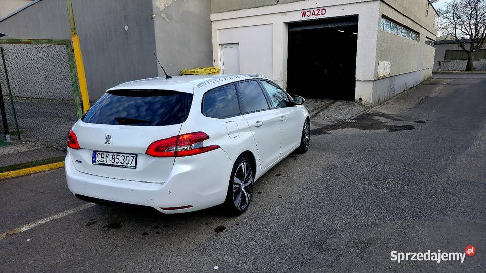 Sprzedam ślicznego peugeot 308sw t9 ewentualnie Chodzież sprzedam