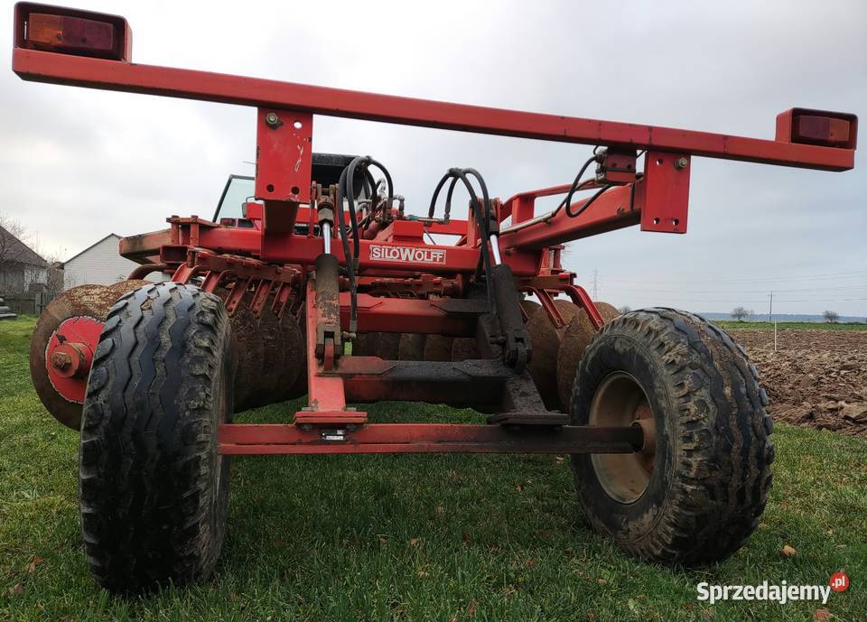 Sprzedam brone talerzowa SILO WOLF KVERNELAND Starachowice