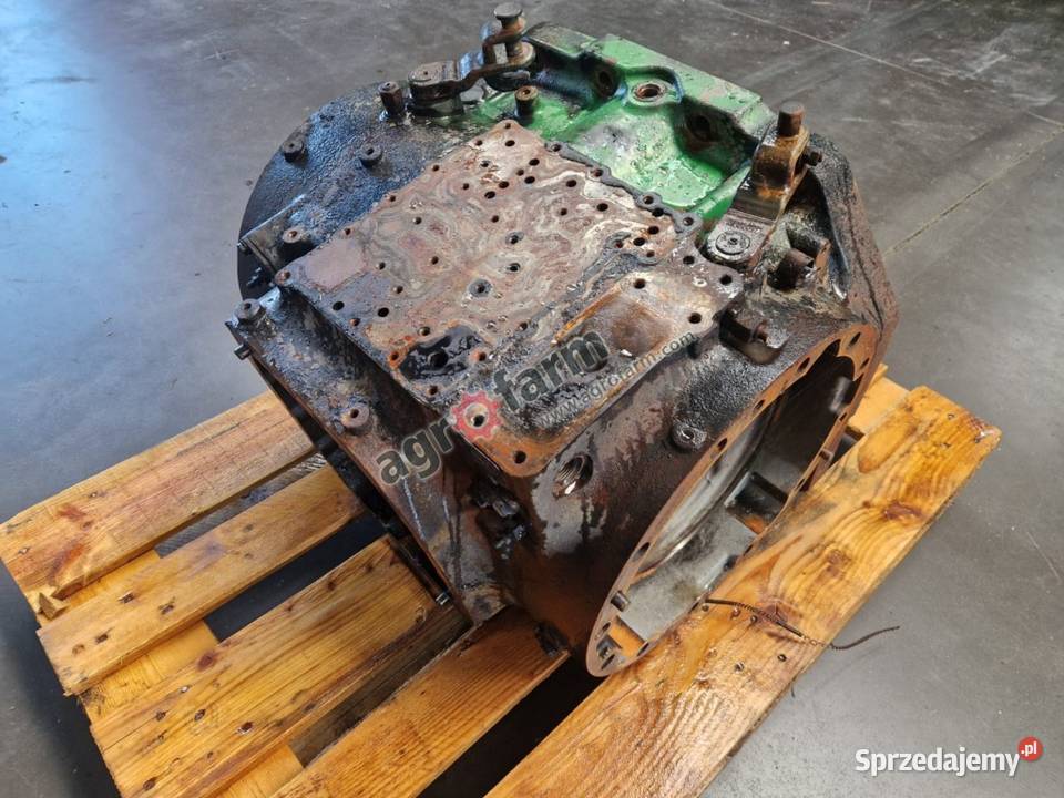 Obudowa tylnego mostu John Deere 5070M 5080M dolnośląskie