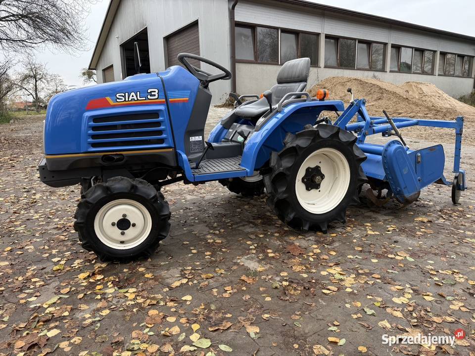 Japoński traktorek iseki sial 3 diesel 4x4 z