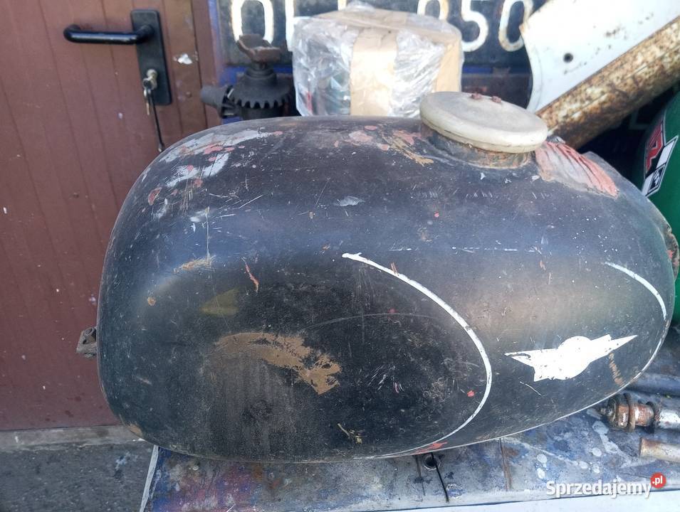 Części wsk Simson MZ trophy