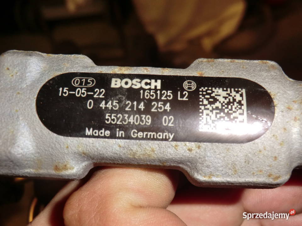 Fiat Doblo Listwa wtryskowa paliwa 16 D Multijet osobowe