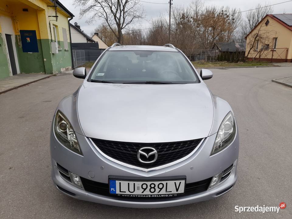 Mazda 6bez rdzy20 benzynka147 koni6 skrzynia240 lubelskie