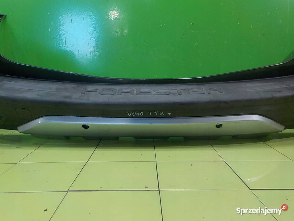 SUBARU FORESTER III 10r 5D zderzak tyl osobowe mazowieckie