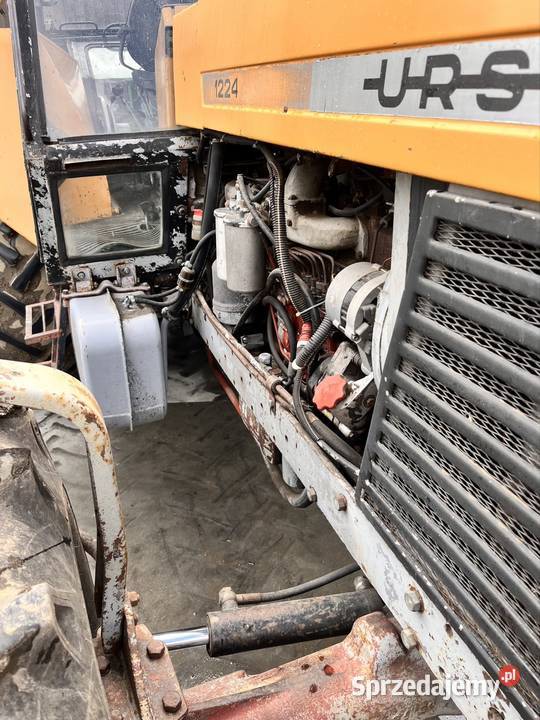 Ursus 1224 Turbo 4 biegi