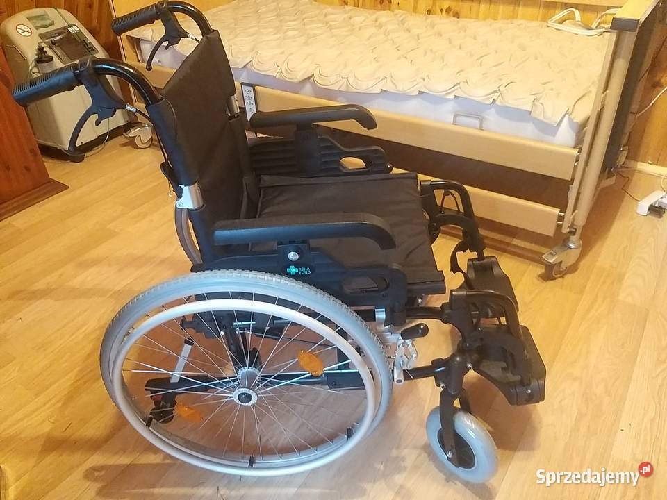 Sprzedam wózek osoby starszej z problemami ruchu Osiedle Wilga