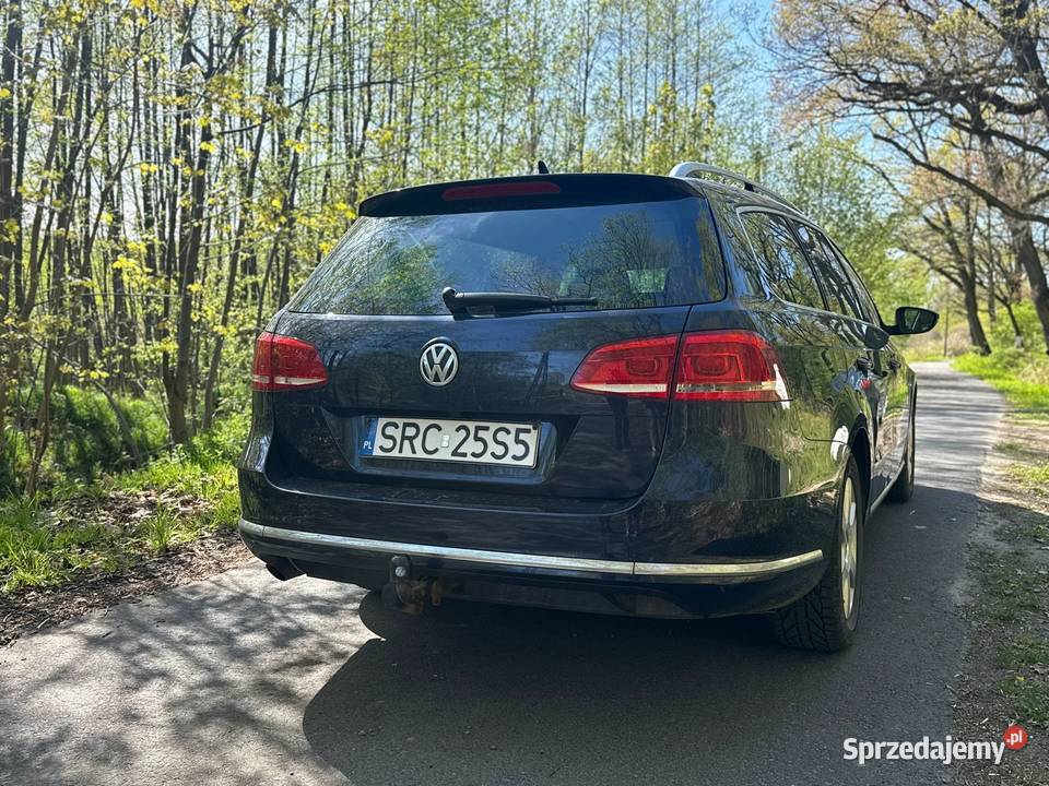 Volkswagen Passat B7 podgrzewane fotele śląskie Racibórz