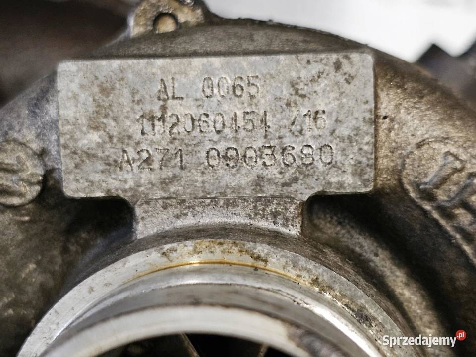 MERCEDES W212 18 B CGI 271860 turbosprężarka