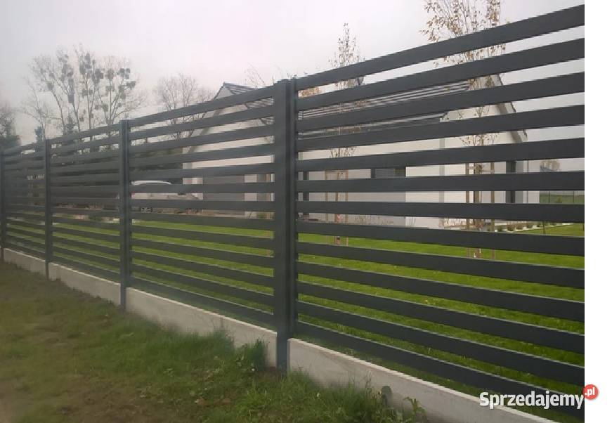 Solidne Ogrodzenie Palisadowe NA WYMIAR Golina