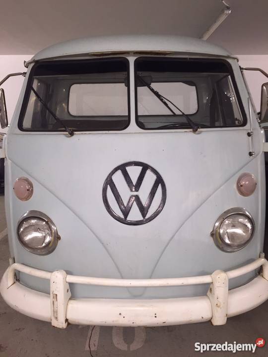 Volkswagen VW T1 Bulik Pickup Warszawa