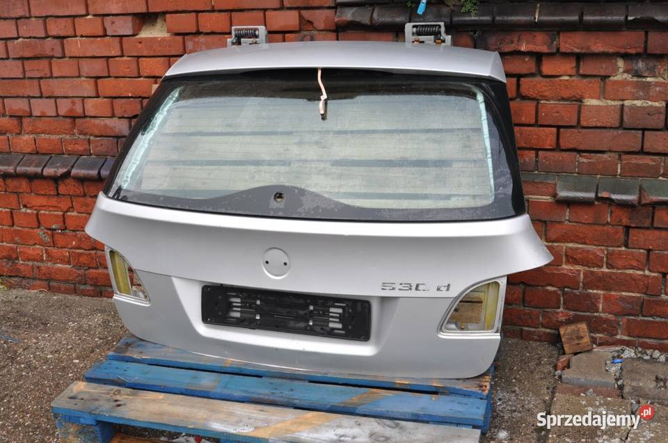 TYLNA KLAPA BMW E 61 dolnośląskie