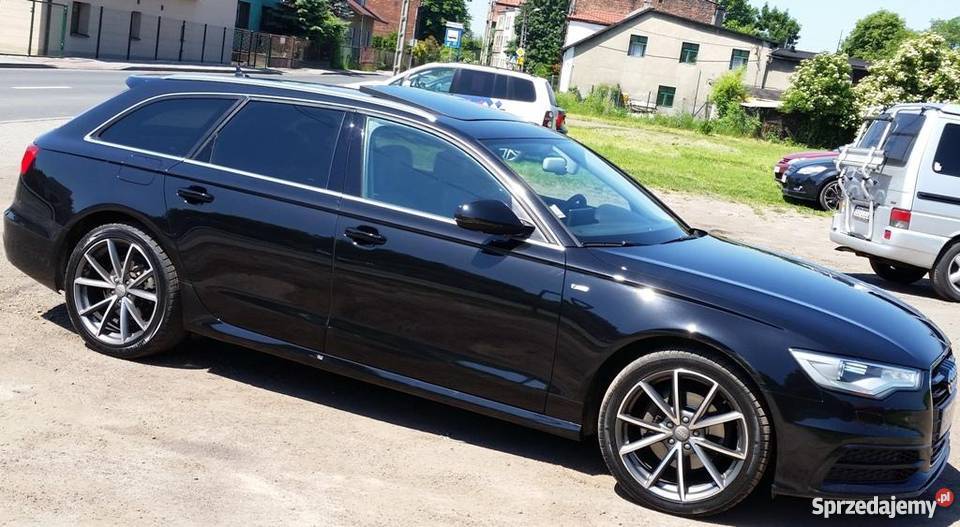 Na sprzedaż Audi A6 automatyczna skrzynia biegów 177KM Zabrze sprzedam