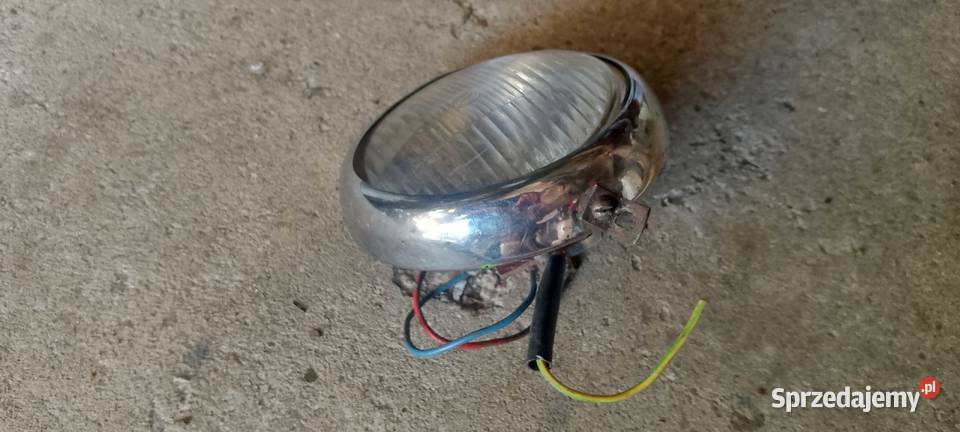 wsk komar romet lampa klosz Międzychód