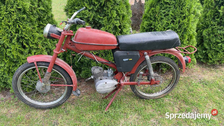 Romet ogar 205 Trawniki-Kolonia