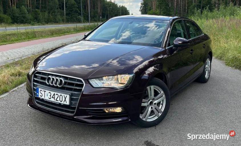 Audi a3 14 TFSI Ambition nieuszkodzony śląskie Zawiercie