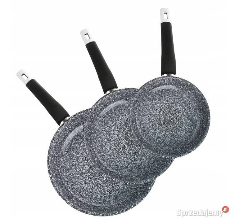 149 Patelnie marmurkowe Edel Hoff czarny