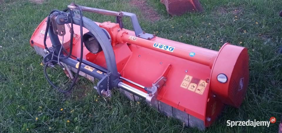 Kuhn BKE250 Mulczer Kosiarka Bijakowa 250m Szołtany