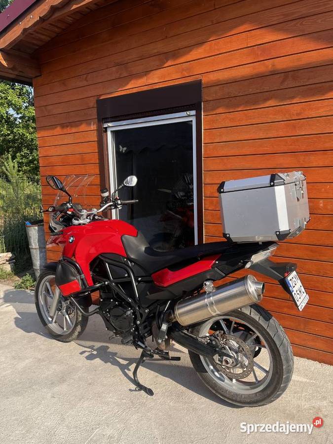 BMW GS F650 800cc3 Kufer ABS nieuszkodzony Czersk sprzedam