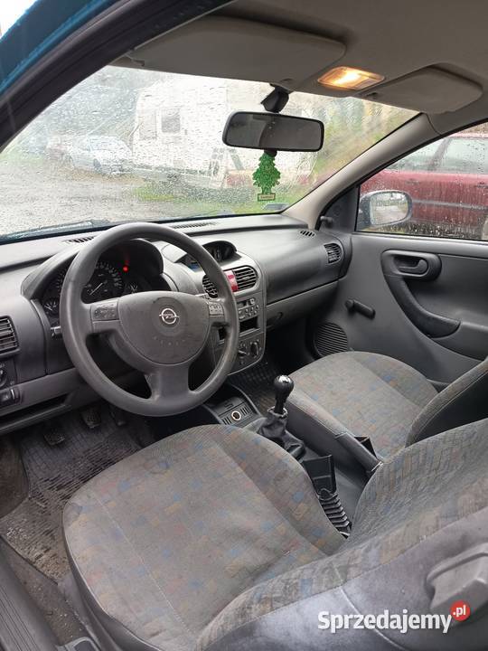 Opel corsa c 10 długie opłaty gotowy do jazdy 1000cm3 Oświęcim