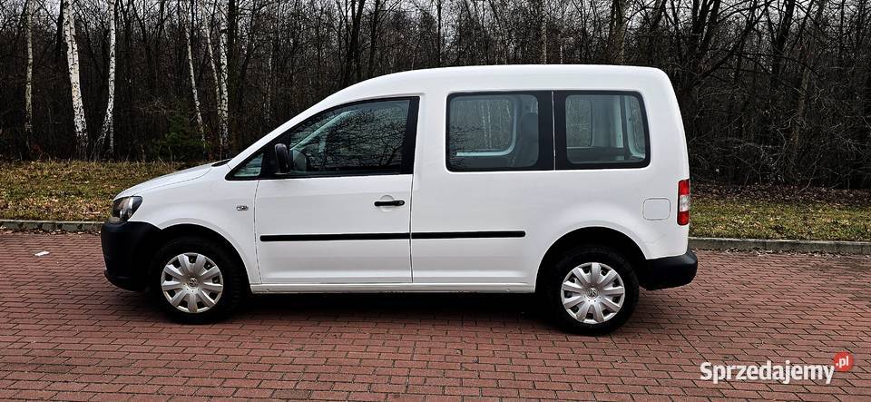VW Caddy 20 MPI 110gaz LPG bezwypadkowy poduszka powietrzna Czeladź