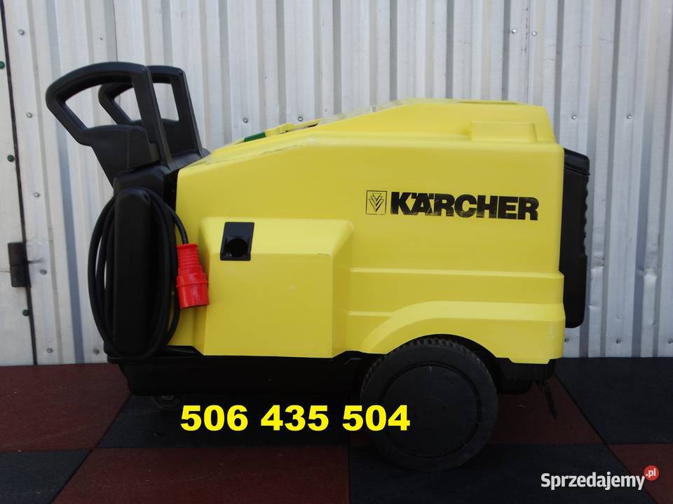 Myjka Ciśnieniowa Karcher HDS 600 Ci gorąca woda Radom