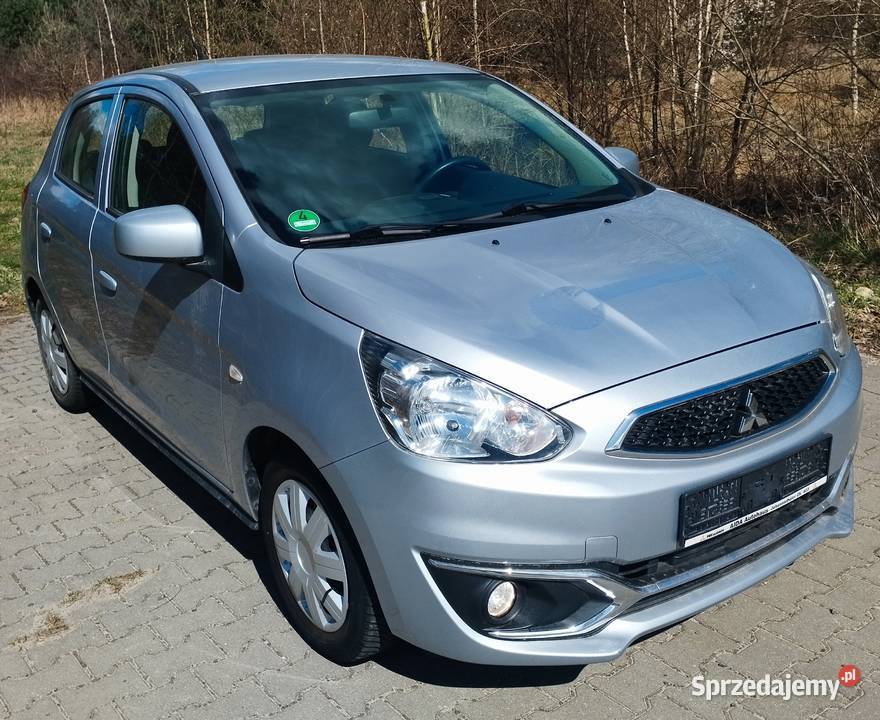 MITSUBISHI SPACE STAR KLIMA GRZANE FOTELE MAŁY Zielona Góra