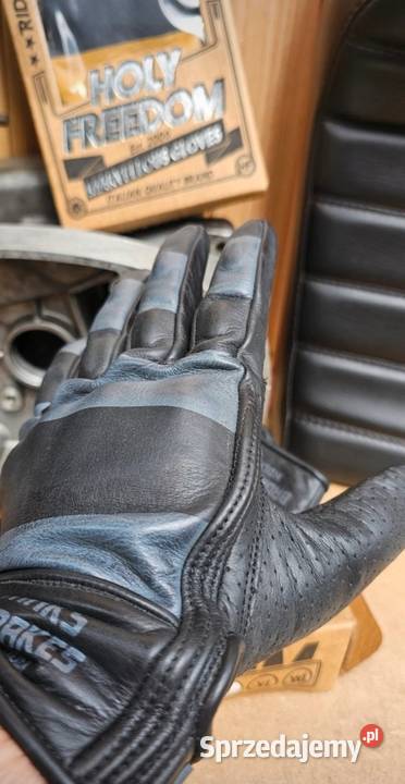 Rękawice motocyklowe Holy Freedom Dalton Gloves wielkopolskie Piła