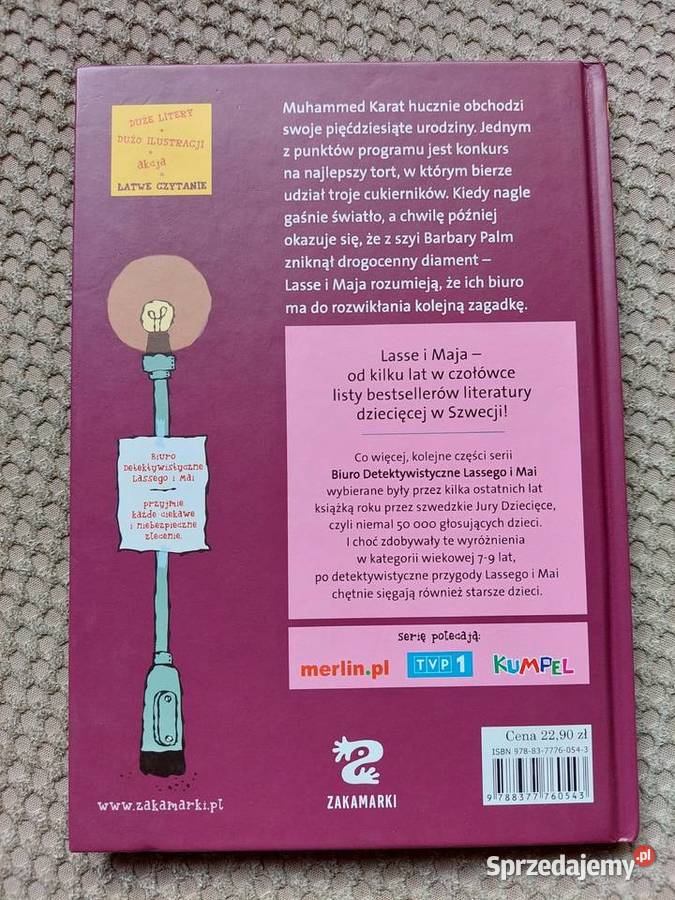 Tajemnica urodzin Martin Widmark Helena Willis