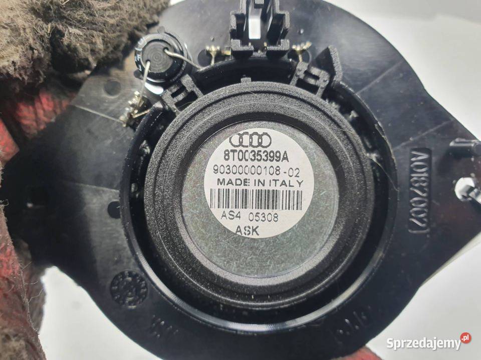 GŁOŚNIK AUDI A5 8T0035399A