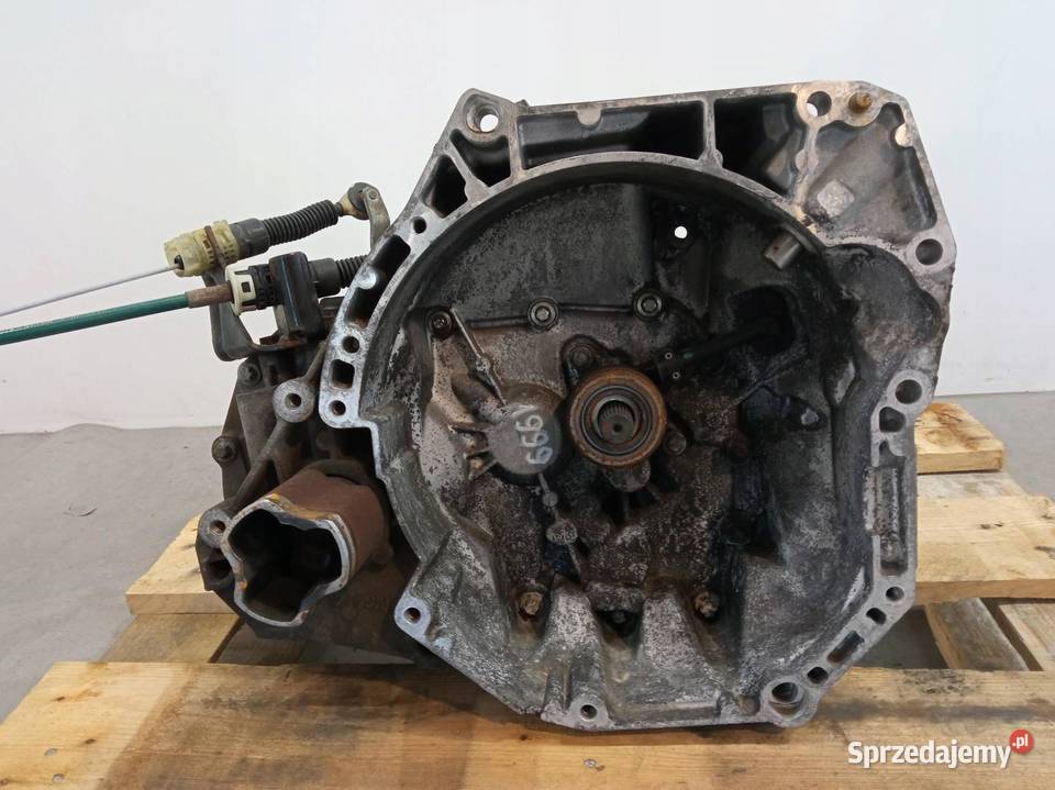 SKRZYNIA BIEGÓW 304010100R JH3195 12 Nissan Skrzynie biegów manualne