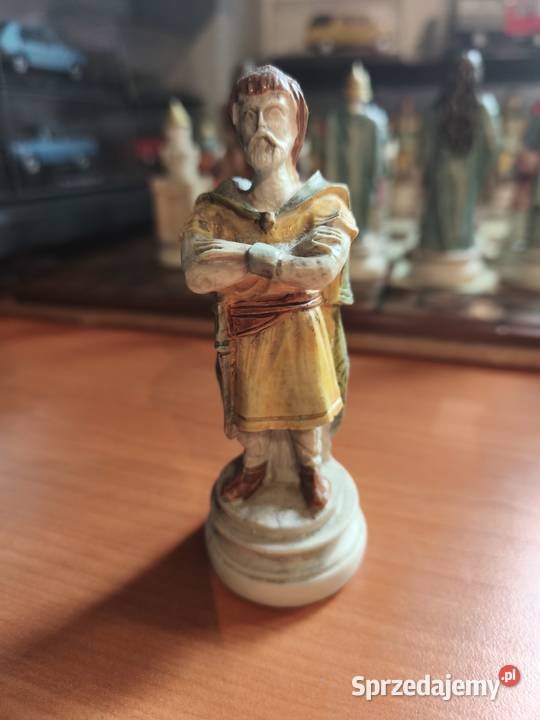 Szachy bierki figurki szachowe NIGRI Bitwa o Rymanów