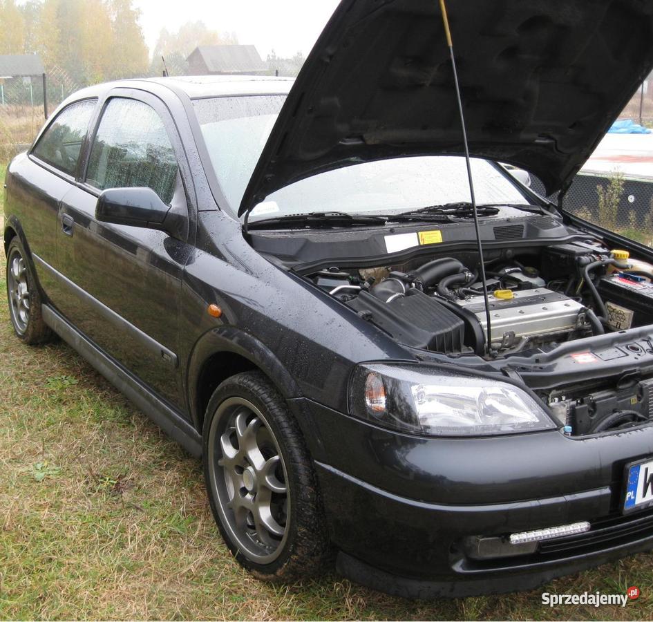 Astra G perła 20 B 136 16V 98 Sportive czarny Astra Samochody osobowe