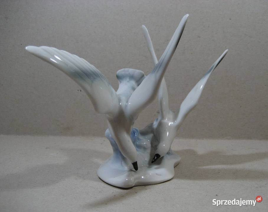 Figurka Porcelanowa Grafenthal Turyngia Ptaki Warszawa