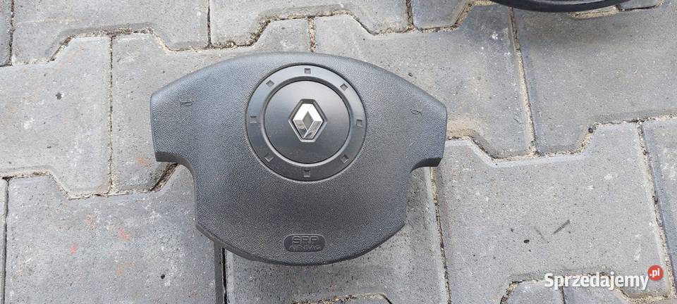 Kierownica multifunkcja skóra Renault Megane II kierownice Szczecin sprzedam