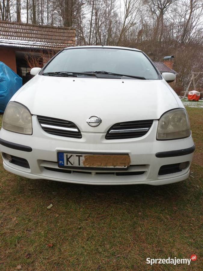 Nissan Almera Tino Tarnów