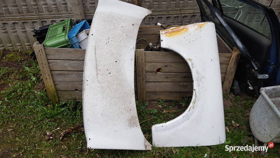 trabant tylna klapabłotnik lewy przód Ostrów Wielkopolski