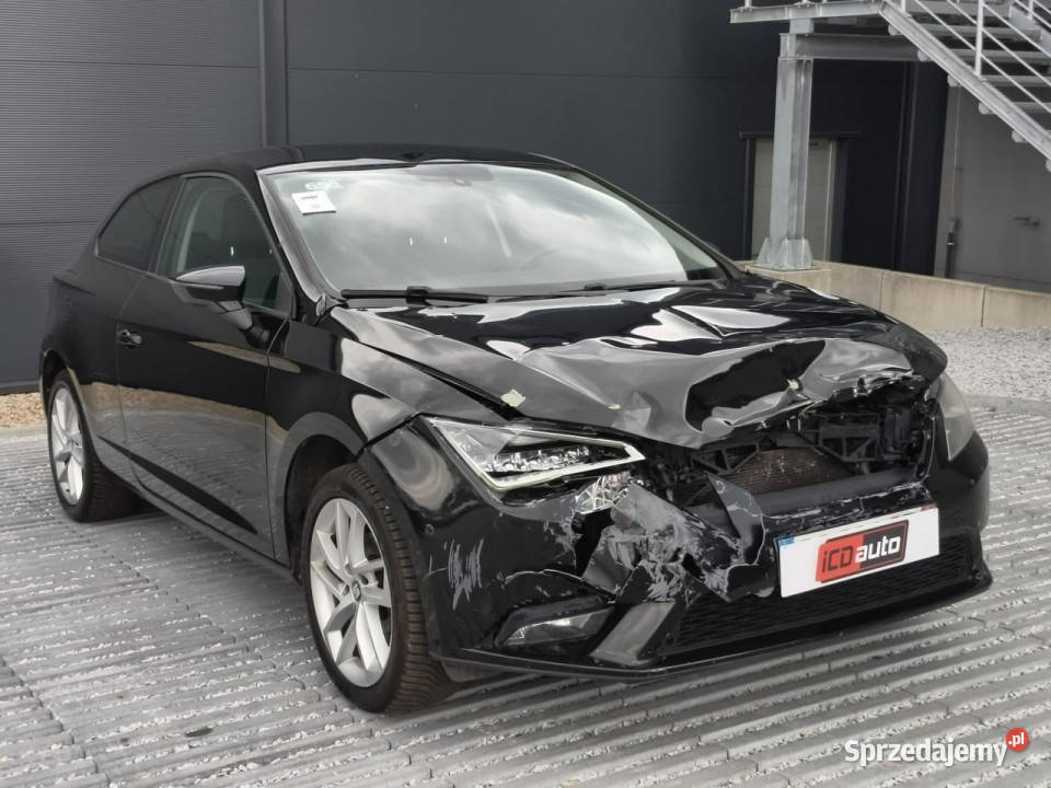 Seat Leon 16TDI 105 niskie spalanie LED 3drzwi Kęty sprzedam