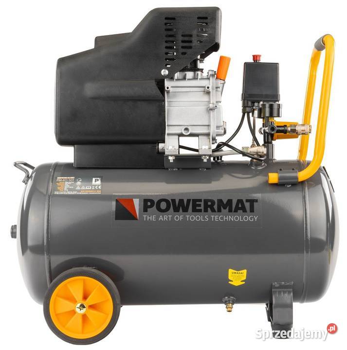 Kompresor olejowy Powermat PMKO50T Siedlce