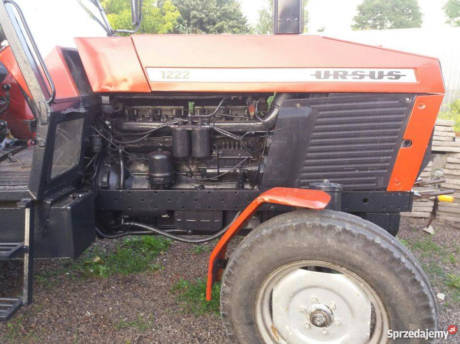 Ursus 1201 Ciągniki Chełm