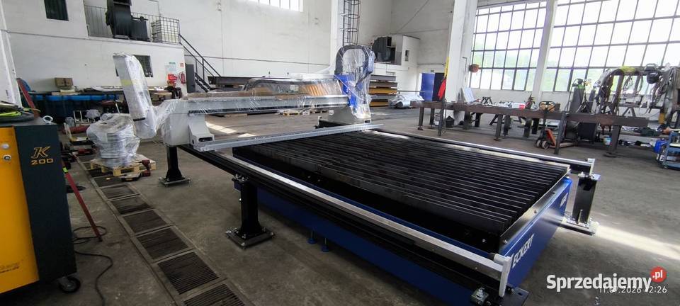 Cięcie blach plazmą CNC 2 do 30 mm Szybkie Bożepole Wielkie