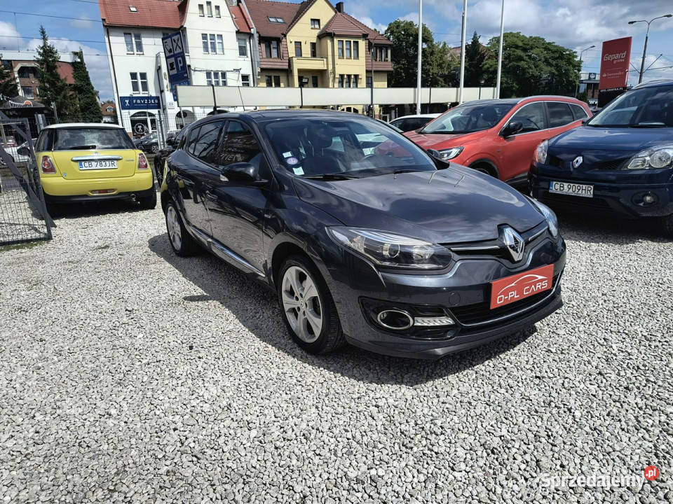 Renault Megane Full półskóraszyberdach klimatyzacja Megane Bydgoszcz