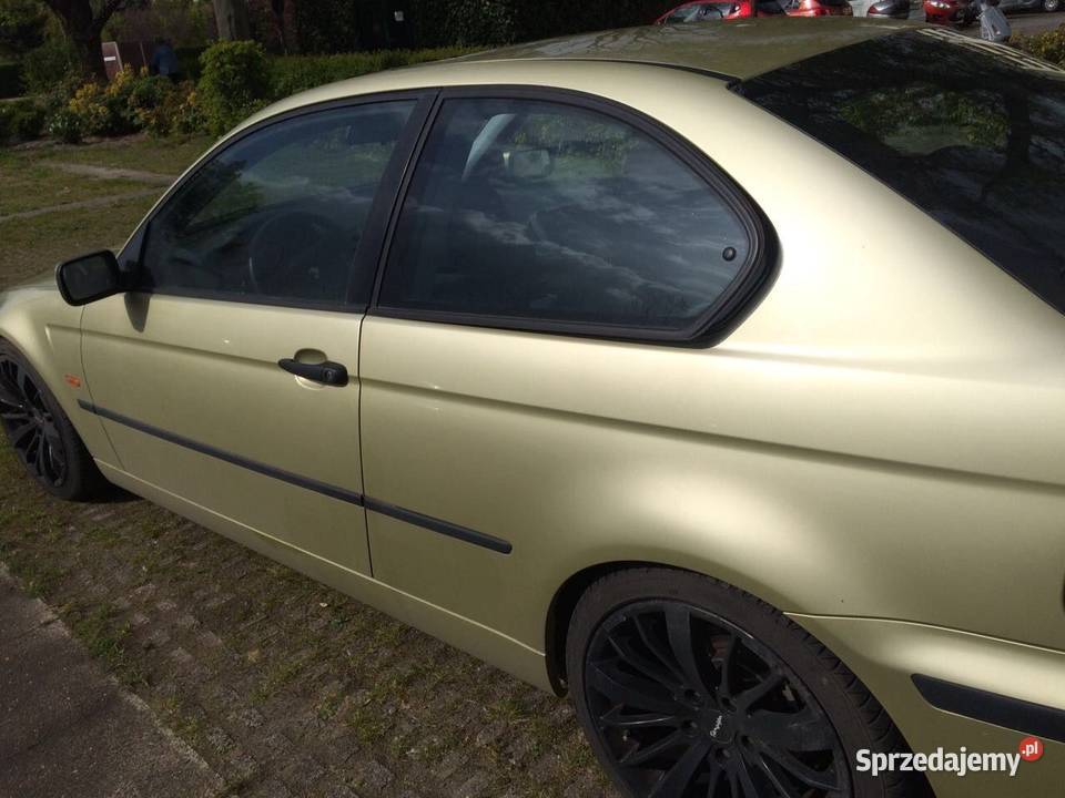 Sprzedam BMW 316 TI Compact E 46 Pasłęk