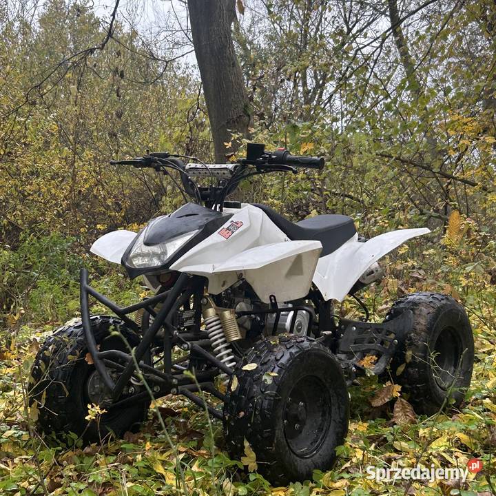 Quad 125 automat super stan duża rama opolskie Popielów