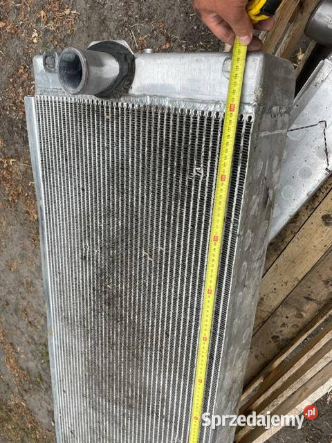 Claas Lexion chłodnica wody Jastrzębniki