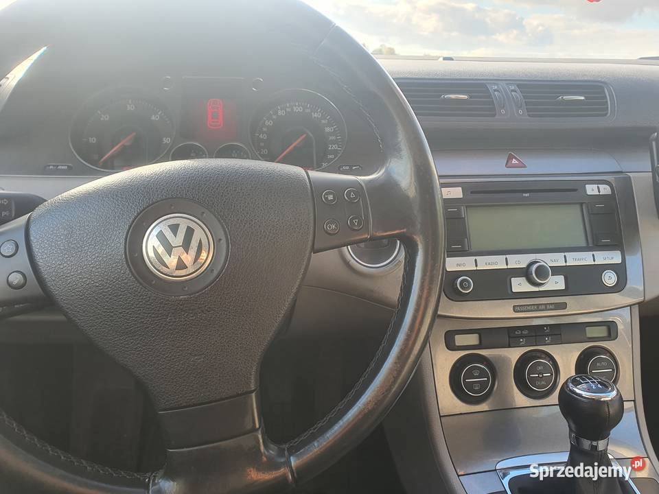 VW Passat b6 2008 r 19 TDI HAK Klima Brak rdzy Zamość