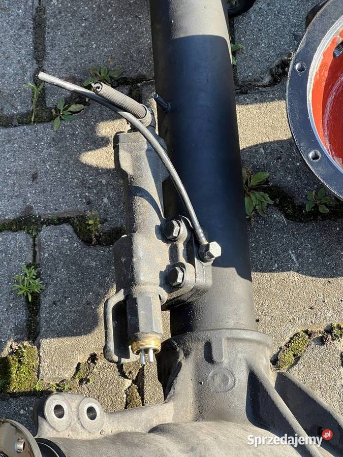 Mercedes w463 most przod tyl zwrotnica połos Mosty Kielce