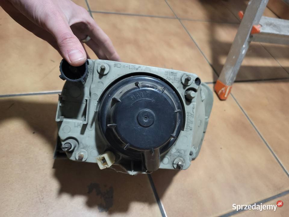 Lampa reflektor lewy przód renault 5 r5 stan Stary Sącz
