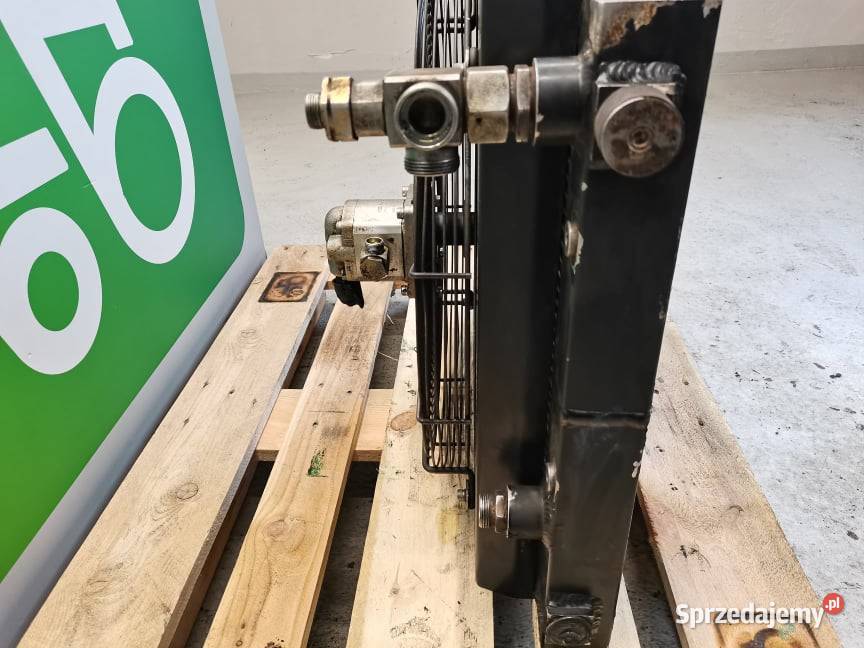 Pompa wentylatora Chłodnica Holland W60 Rexroth Wilkowo