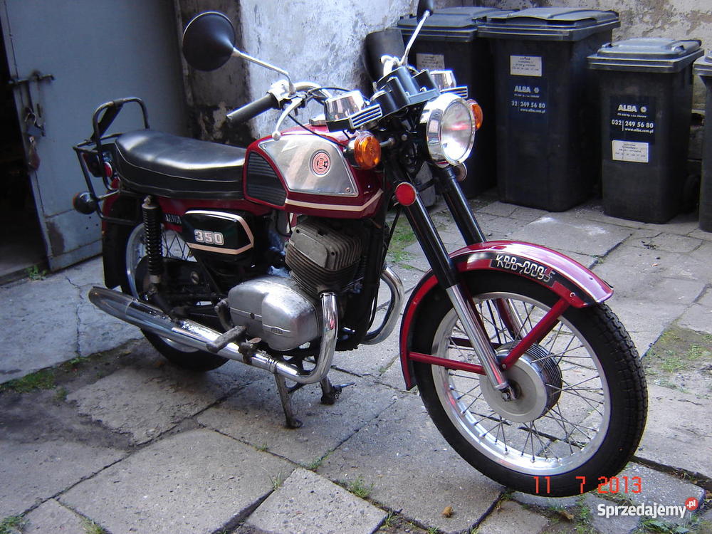 Jawa CZ 350 garażowany Chorzów sprzedam