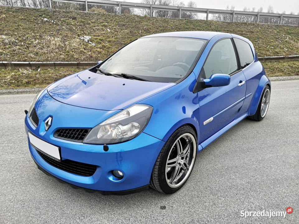 Renault Clio rs evo sport tuning szwajcaria na Gdów
